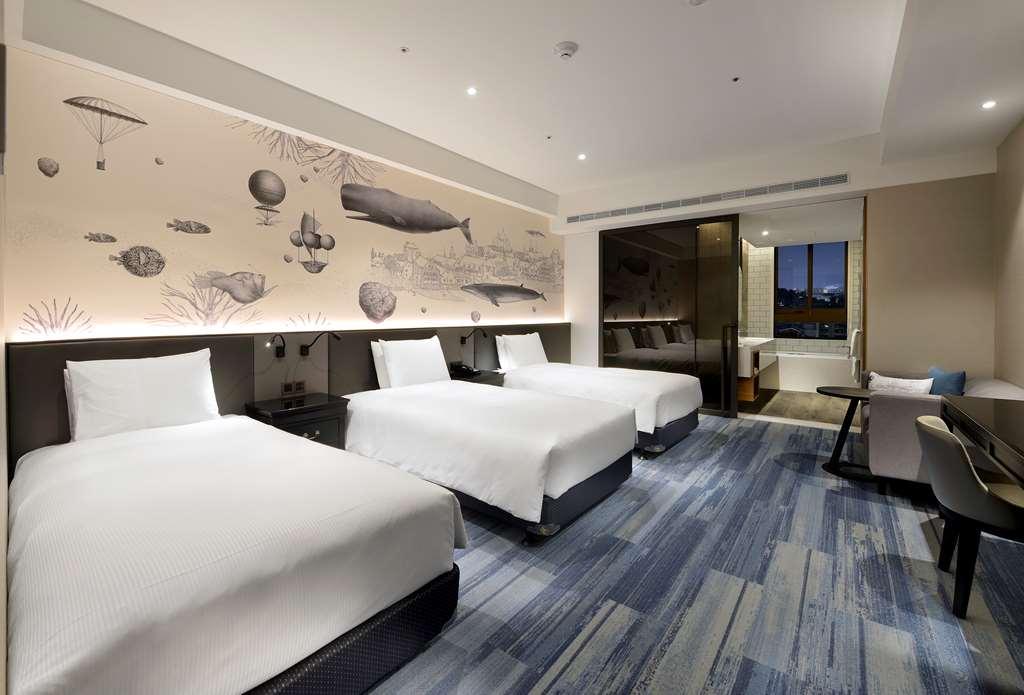 Just Palace Hotel Taipei Rum bild