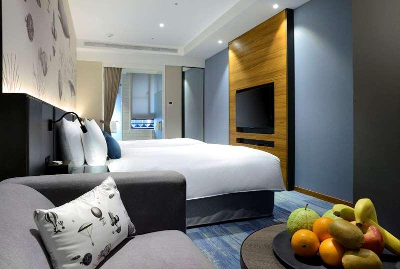 Just Palace Hotel Taipei Rum bild