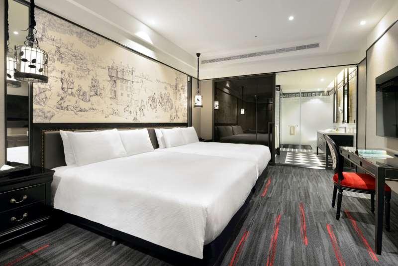 Just Palace Hotel Taipei Rum bild