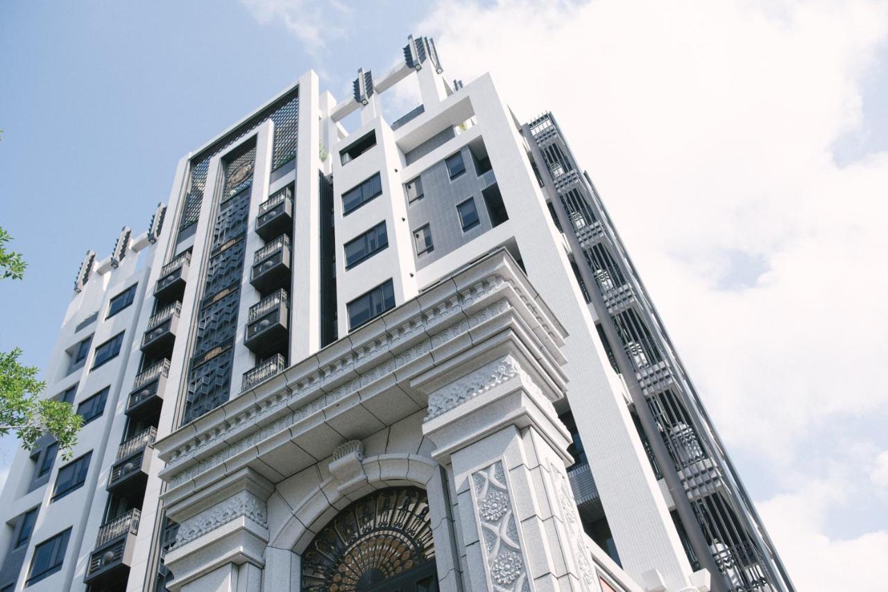 Just Palace Hotel Taipei Exteriör bild