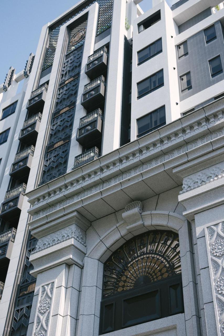 Just Palace Hotel Taipei Exteriör bild