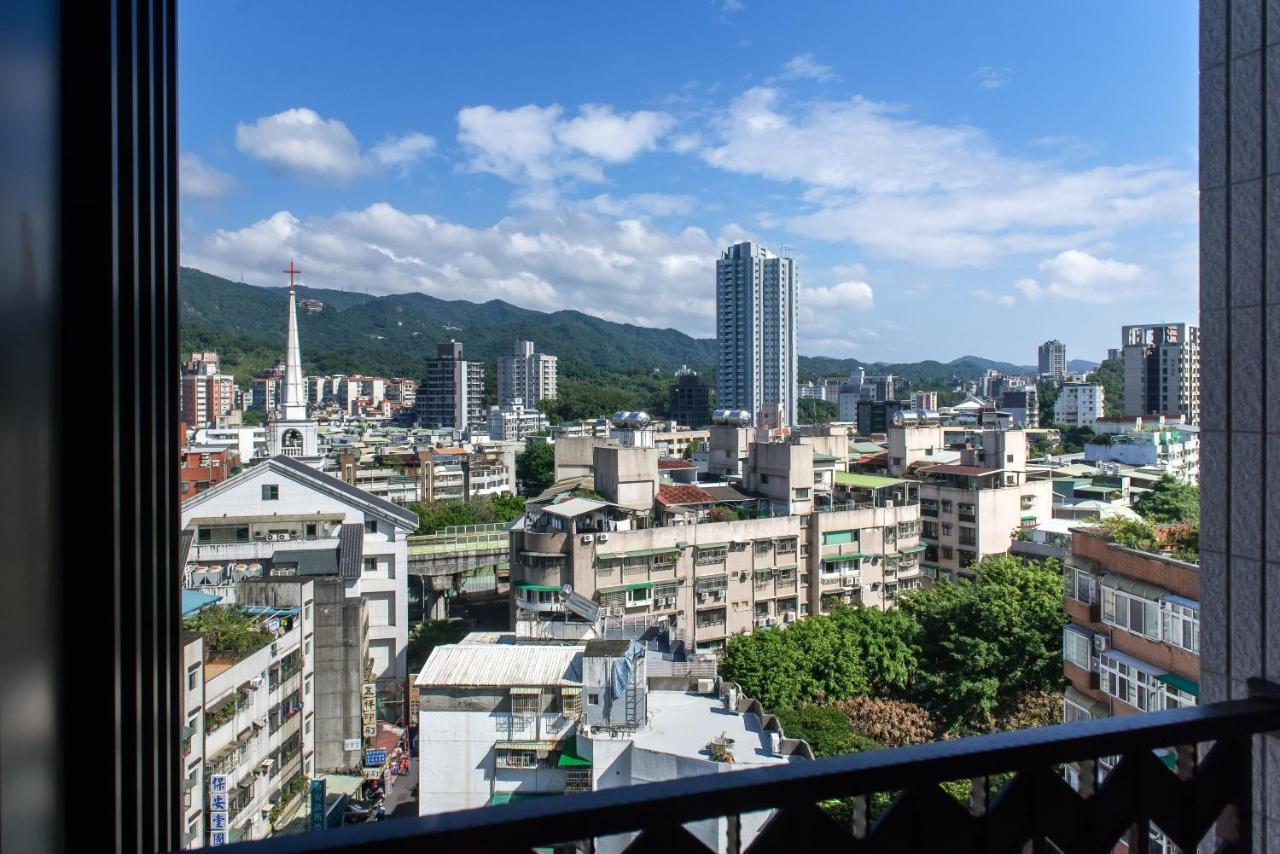 Just Palace Hotel Taipei Exteriör bild