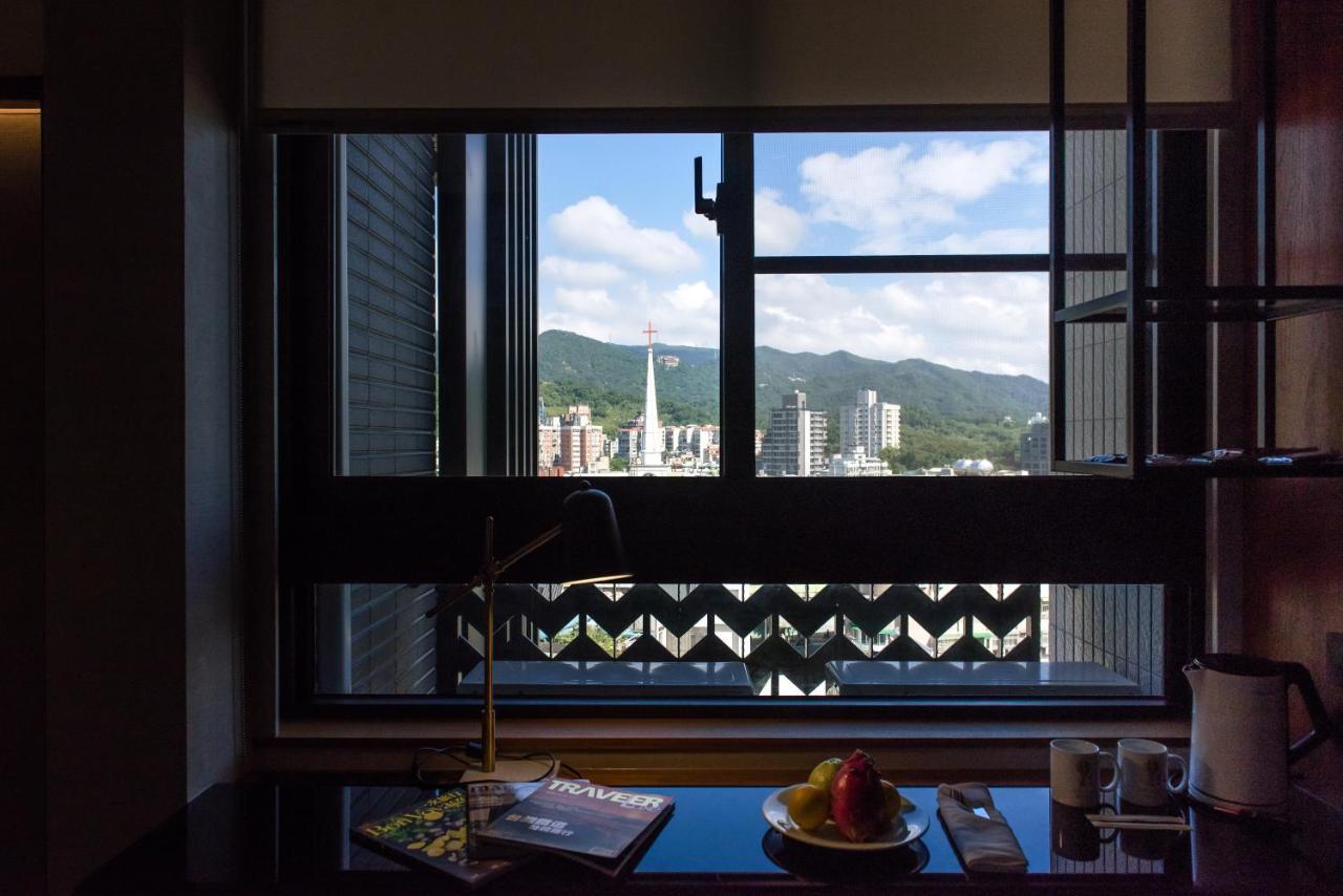 Just Palace Hotel Taipei Exteriör bild